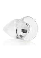 RealRock Crystal Clear Anal Plug