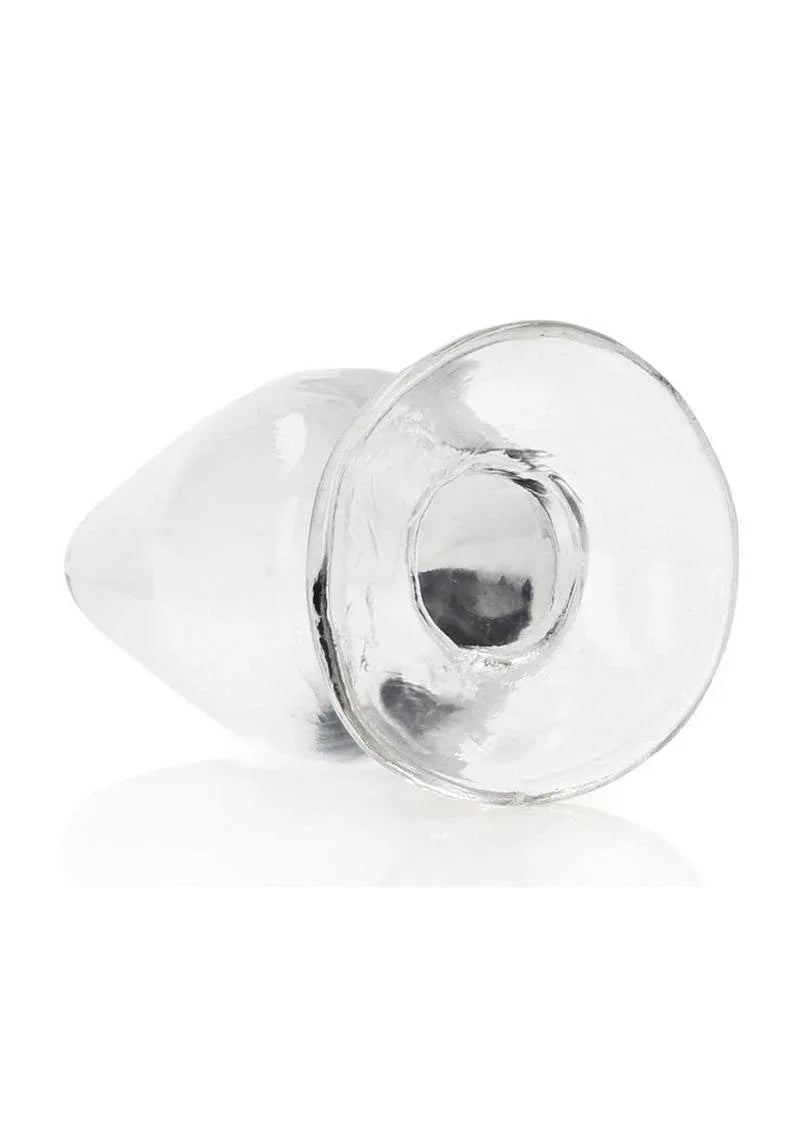 RealRock Crystal Clear Anal Plug - Puppy's Aesthetics