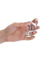 RealRock Crystal Clear Anal Plug