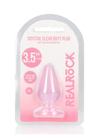 RealRock Crystal Clear Anal Plug