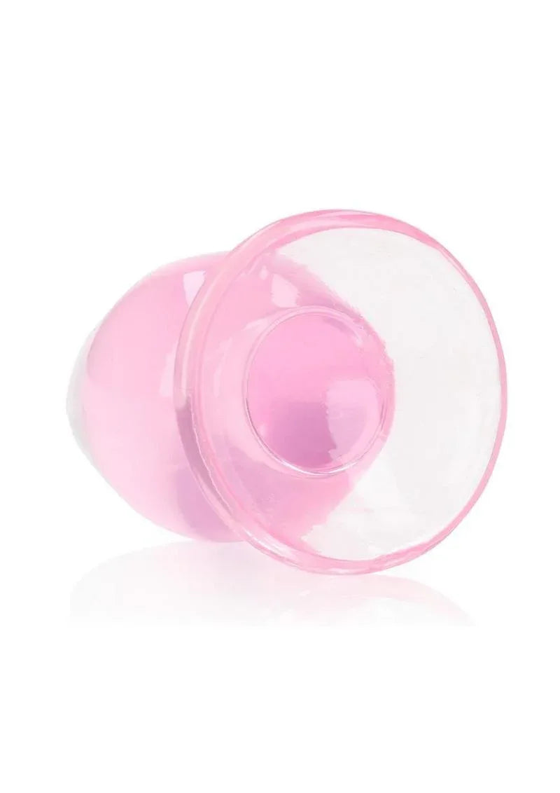 RealRock Crystal Clear Anal Plug - Puppy's Aesthetics
