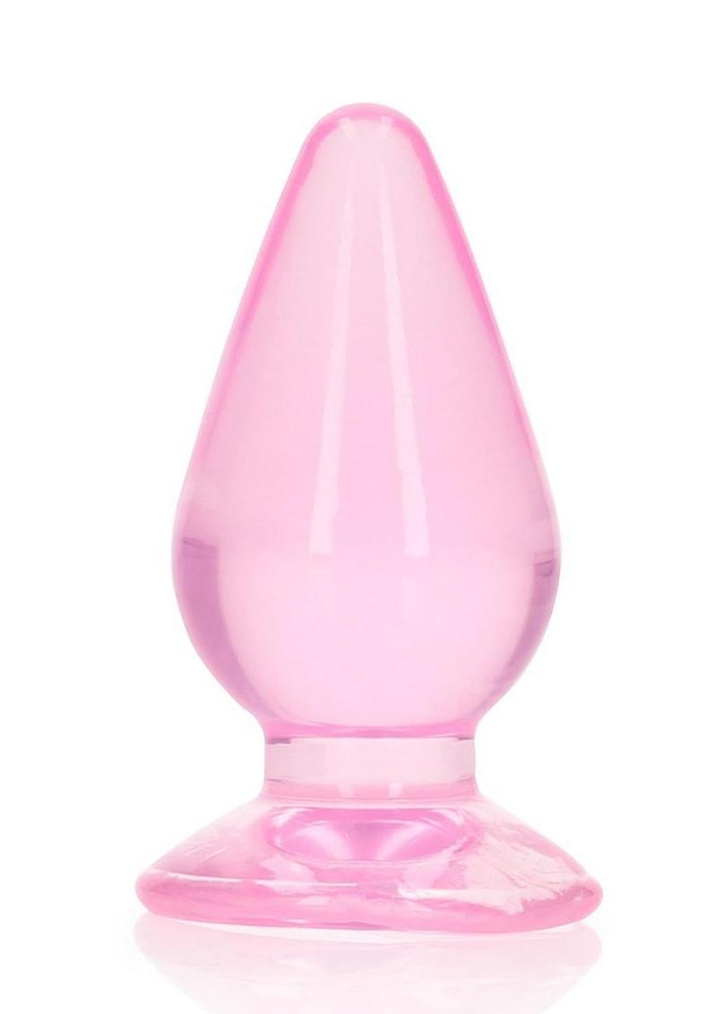 RealRock Crystal Clear Anal Plug