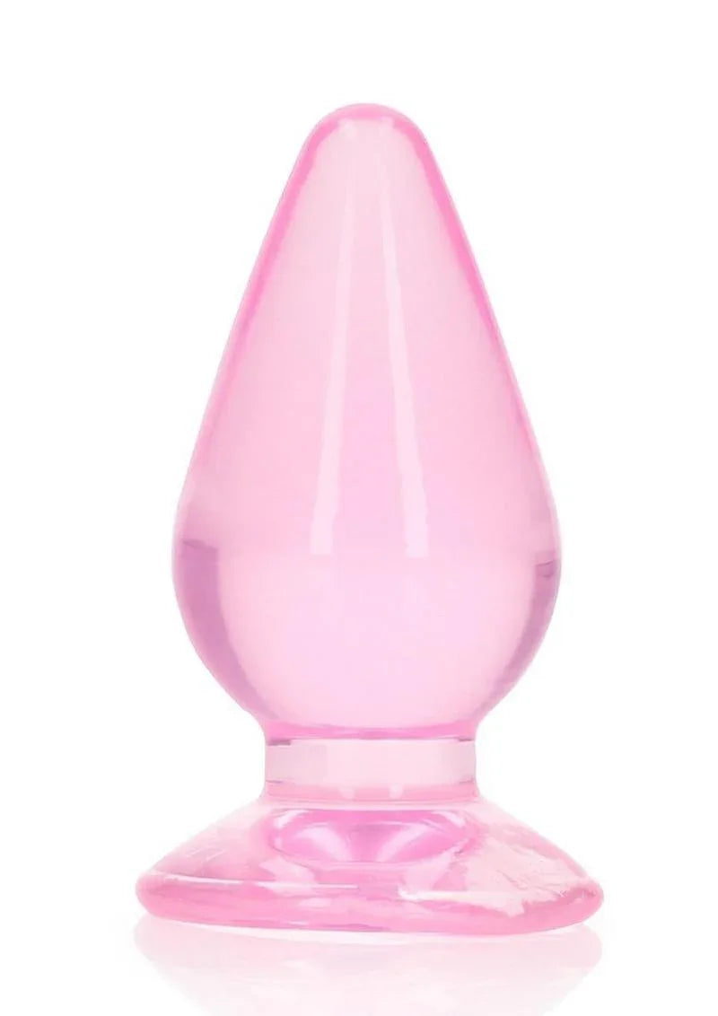 RealRock Crystal Clear Anal Plug - Puppy's Aesthetics