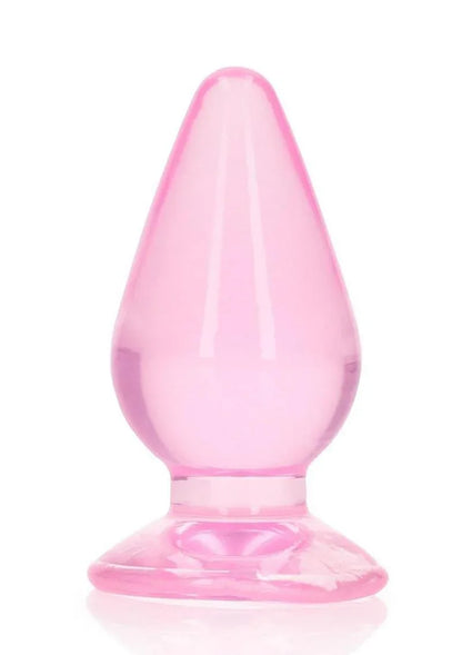 RealRock Crystal Clear Anal Plug - Puppy's Aesthetics