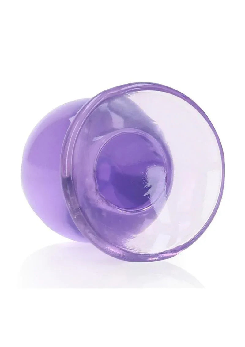 RealRock Crystal Clear Anal Plug - Puppy's Aesthetics
