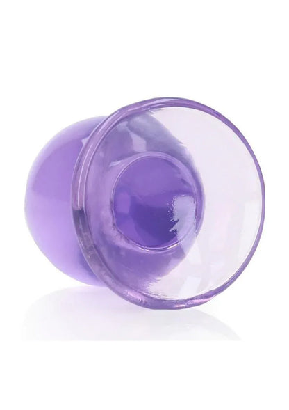 RealRock Crystal Clear Anal Plug - Puppy's Aesthetics
