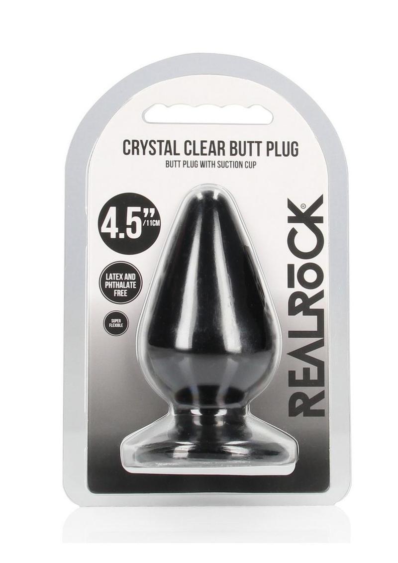 RealRock Crystal Clear Anal Plug
