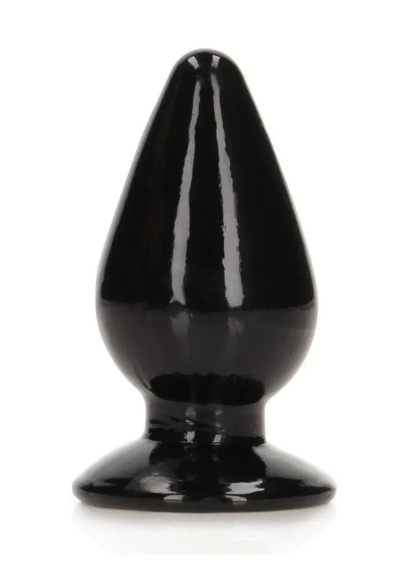 RealRock Crystal Clear Anal Plug - Puppy's Aesthetics