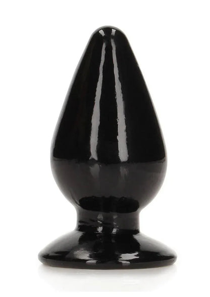 RealRock Crystal Clear Anal Plug - Puppy's Aesthetics