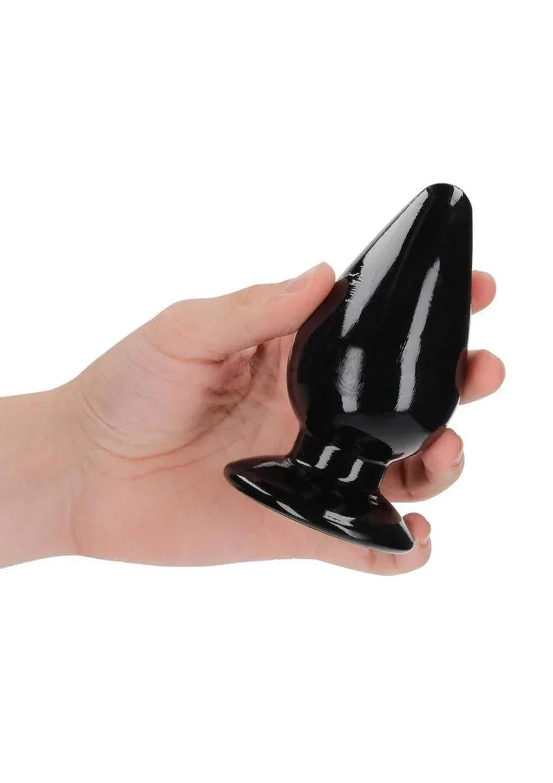 RealRock Crystal Clear Anal Plug - Puppy's Aesthetics
