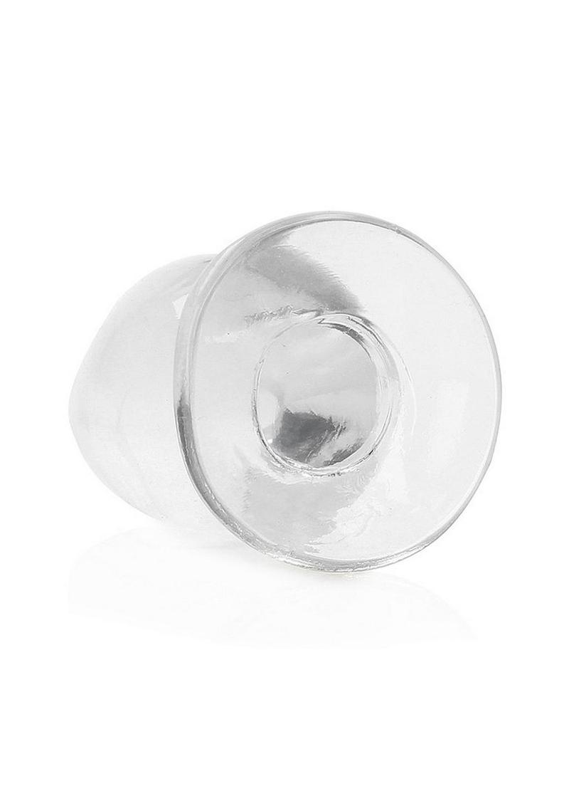 RealRock Crystal Clear Anal Plug