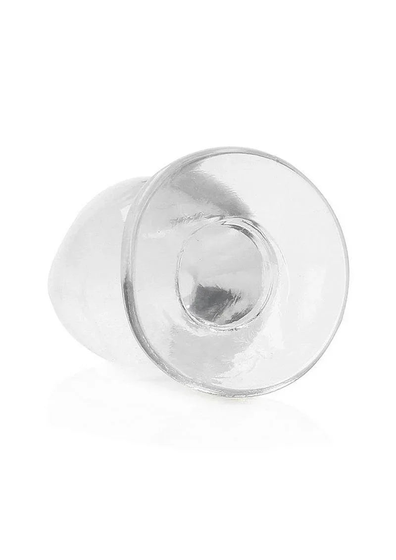 RealRock Crystal Clear Anal Plug - Puppy's Aesthetics
