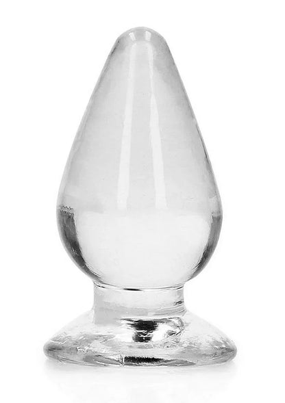 RealRock Crystal Clear Anal Plug - Puppy's Aesthetics