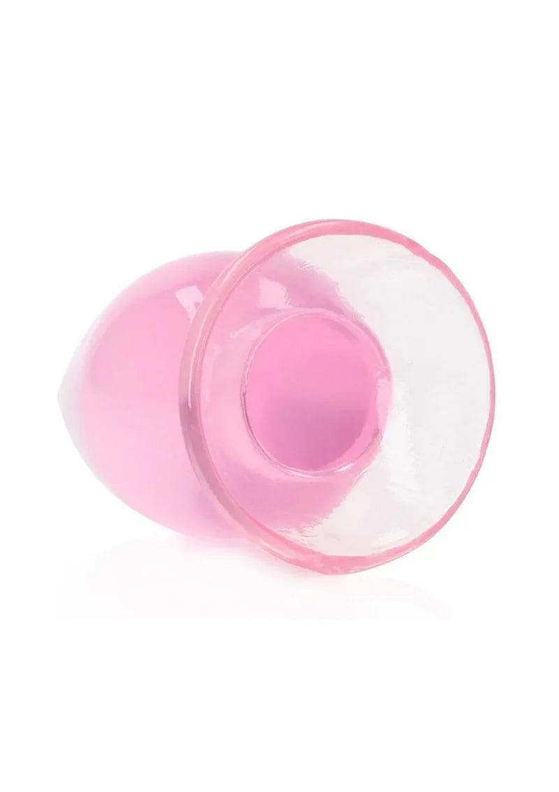 RealRock Crystal Clear Anal Plug - Puppy's Aesthetics
