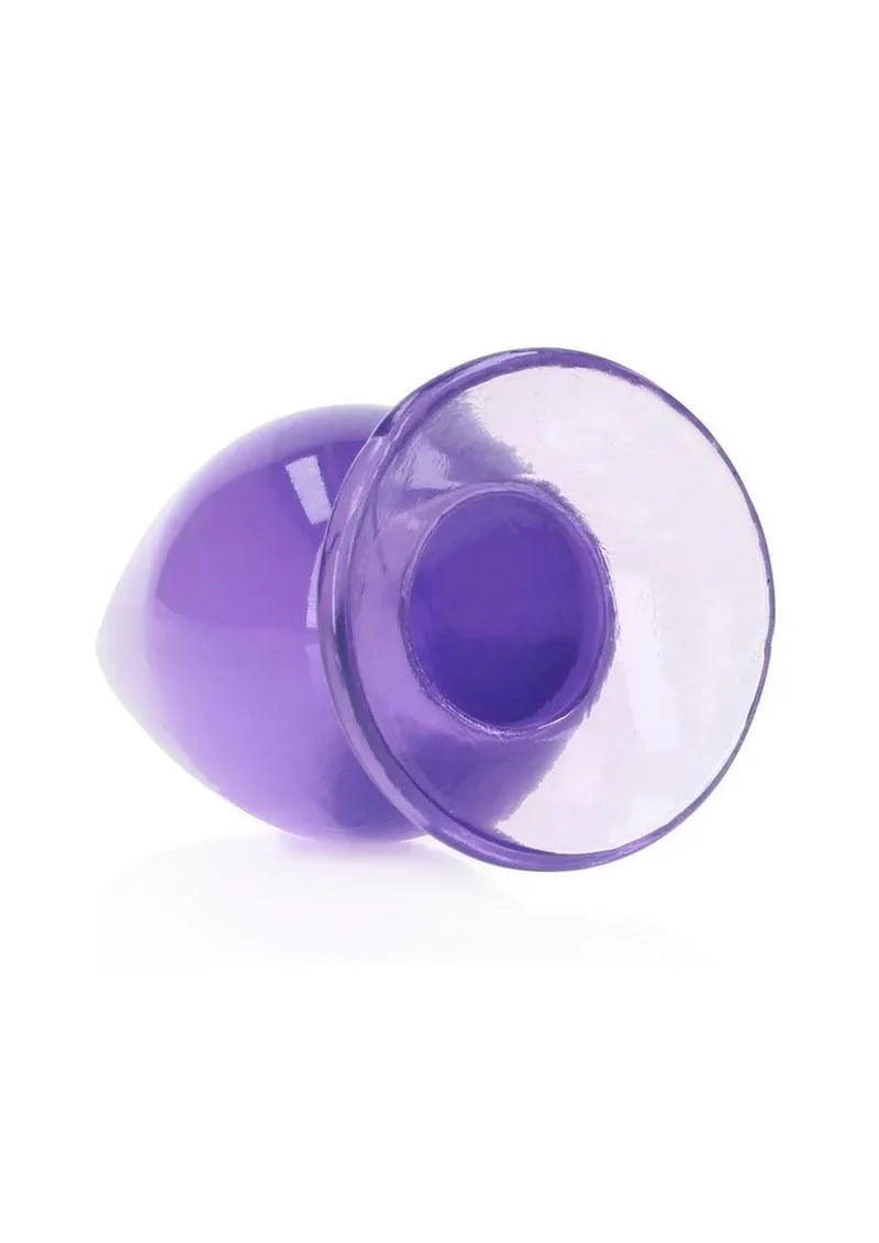 RealRock Crystal Clear Anal Plug - Puppy's Aesthetics