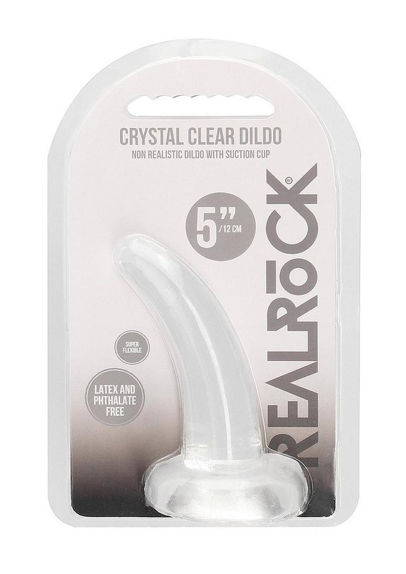 RealRock Crystal Clear Realistic Dildo