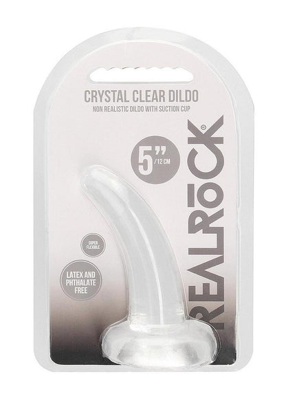 RealRock Crystal Clear Realistic Dildo