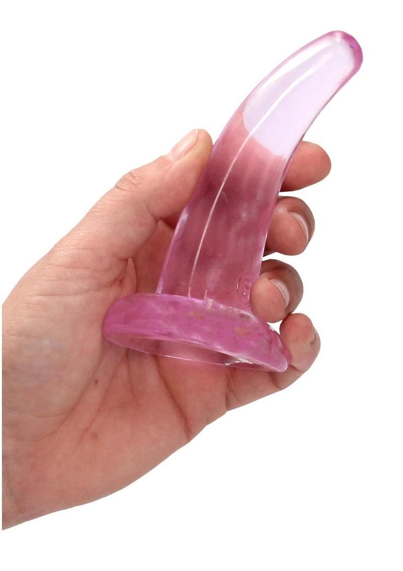 RealRock Crystal Clear Realistic Dildo