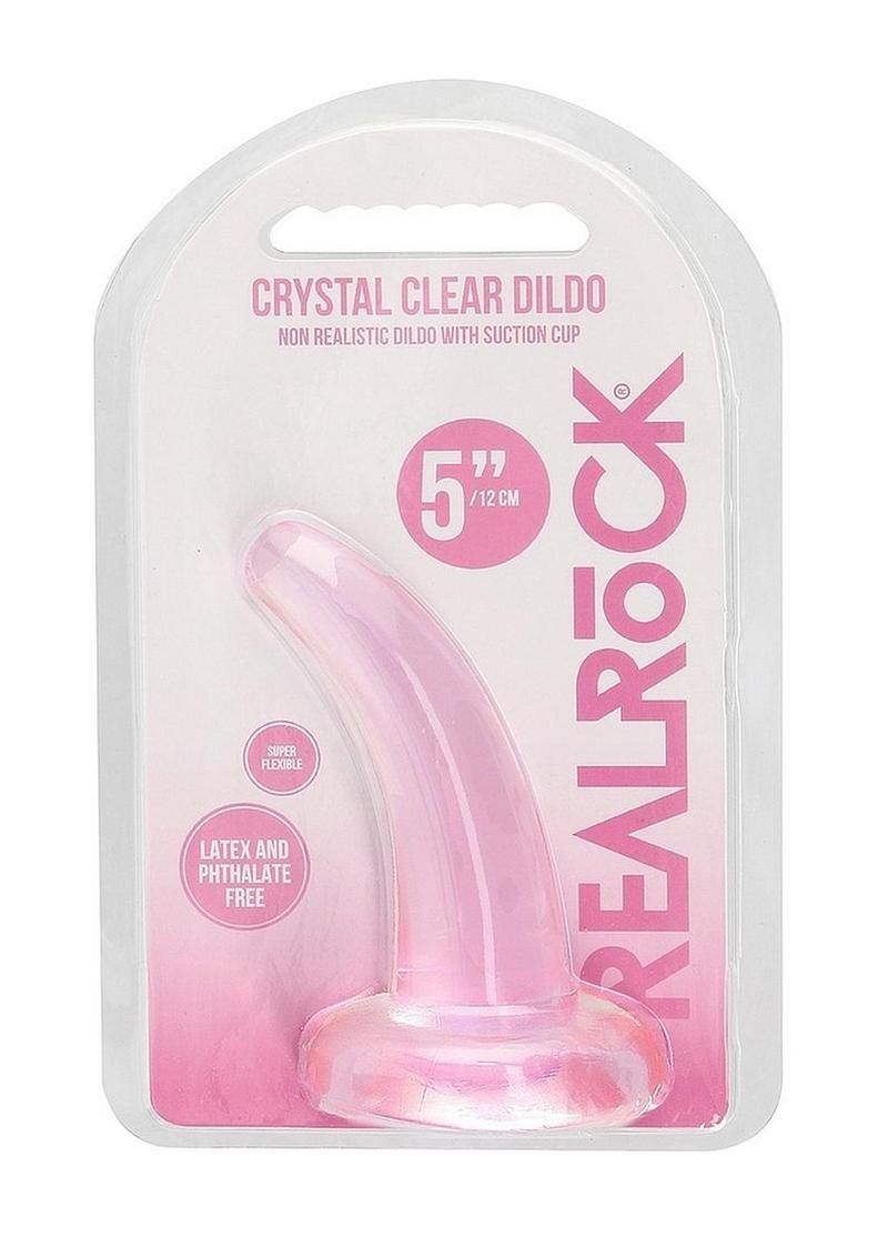 RealRock Crystal Clear Realistic Dildo