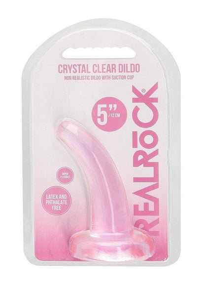 RealRock Crystal Clear Realistic Dildo