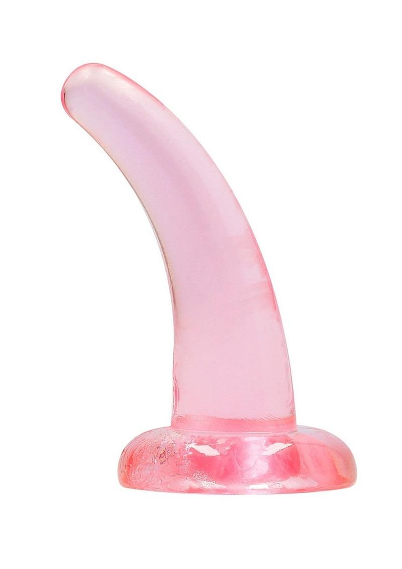 RealRock Crystal Clear Realistic Dildo