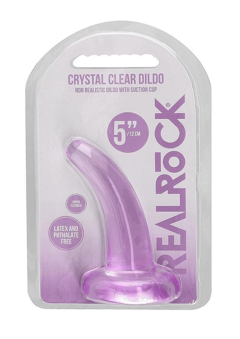 RealRock Crystal Clear Realistic Dildo