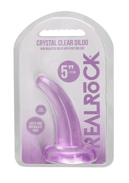 RealRock Crystal Clear Realistic Dildo
