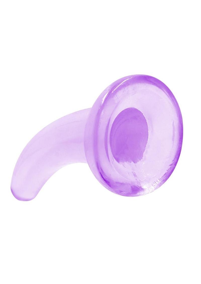RealRock Crystal Clear Realistic Dildo