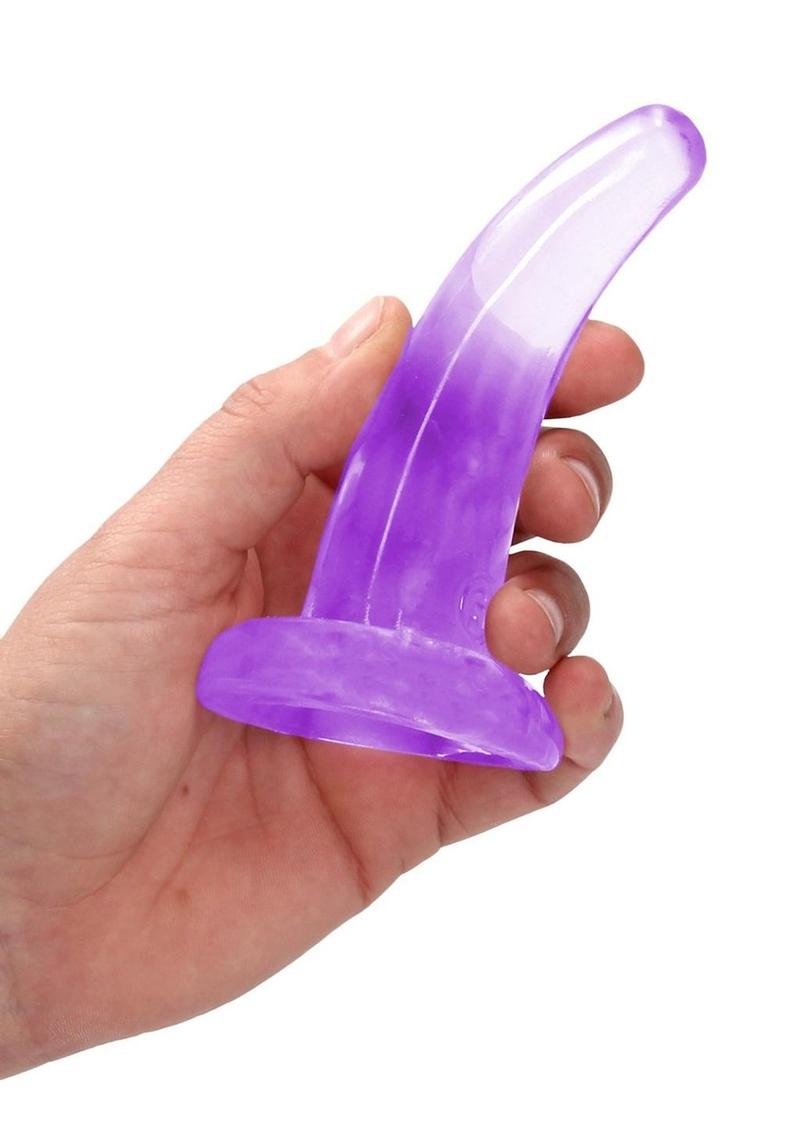 RealRock Crystal Clear Realistic Dildo
