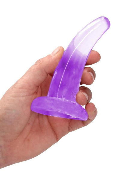 RealRock Crystal Clear Realistic Dildo