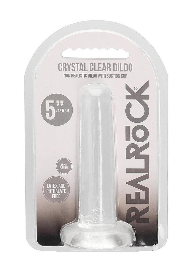 RealRock Crystal Clear Realistic Dildo