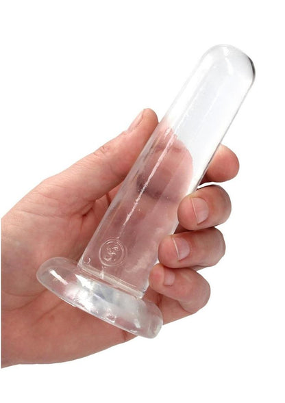 RealRock Crystal Clear Realistic Dildo