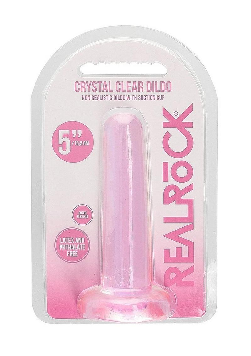 RealRock Crystal Clear Realistic Dildo