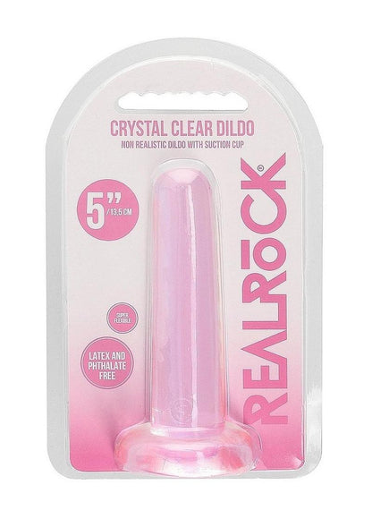 RealRock Crystal Clear Realistic Dildo