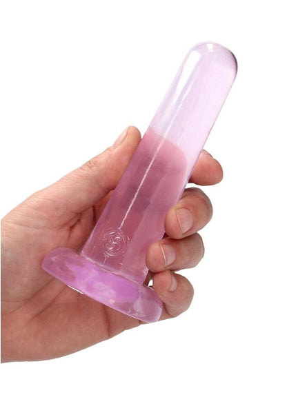 RealRock Crystal Clear Realistic Dildo