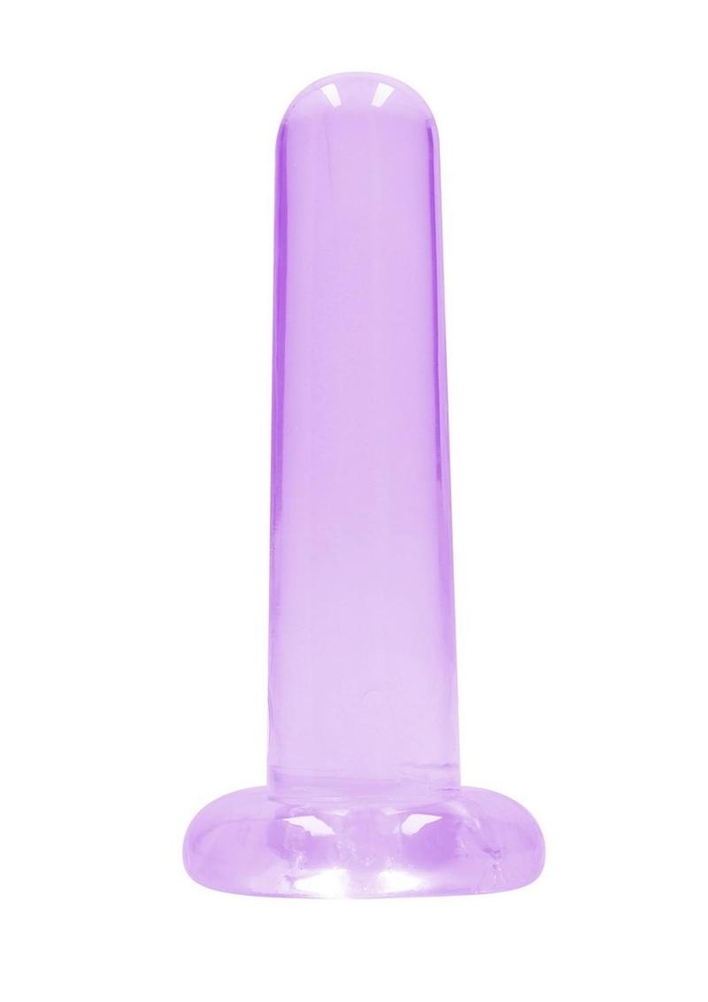 RealRock Crystal Clear Realistic Dildo