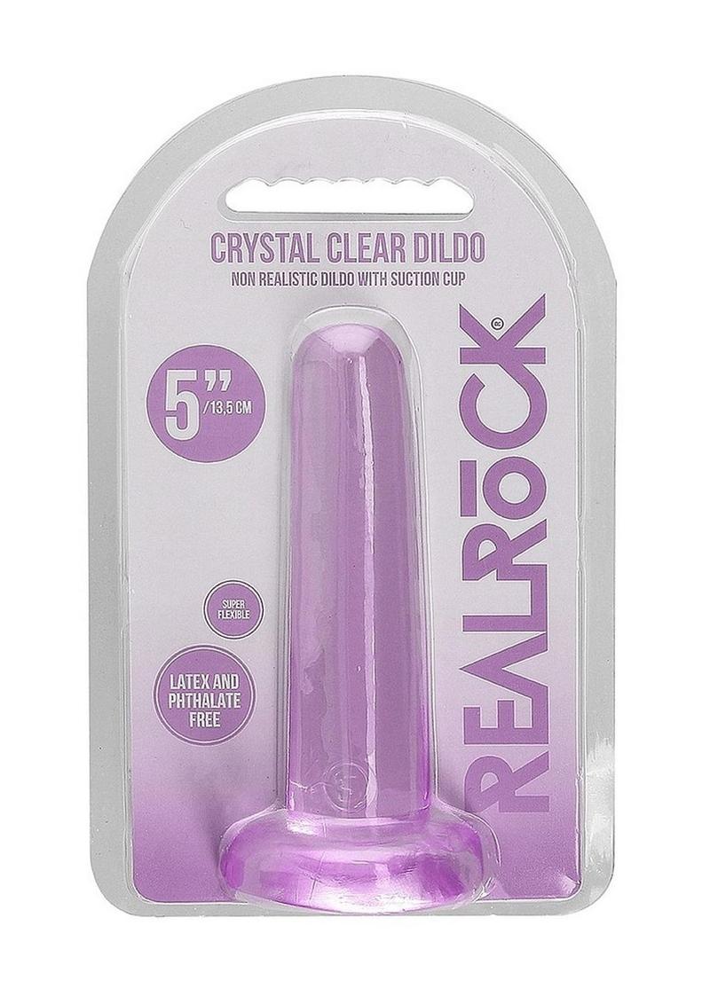 RealRock Crystal Clear Realistic Dildo
