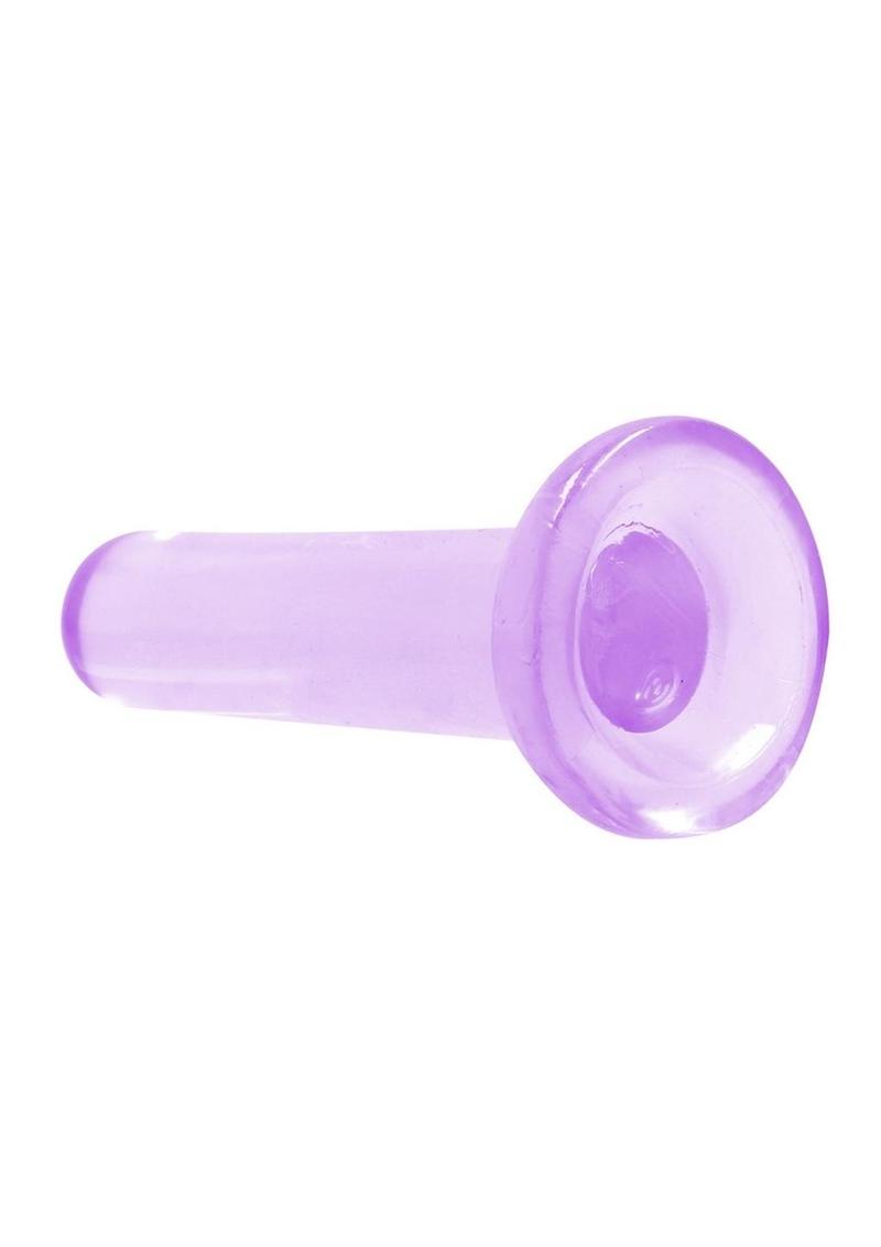 RealRock Crystal Clear Realistic Dildo