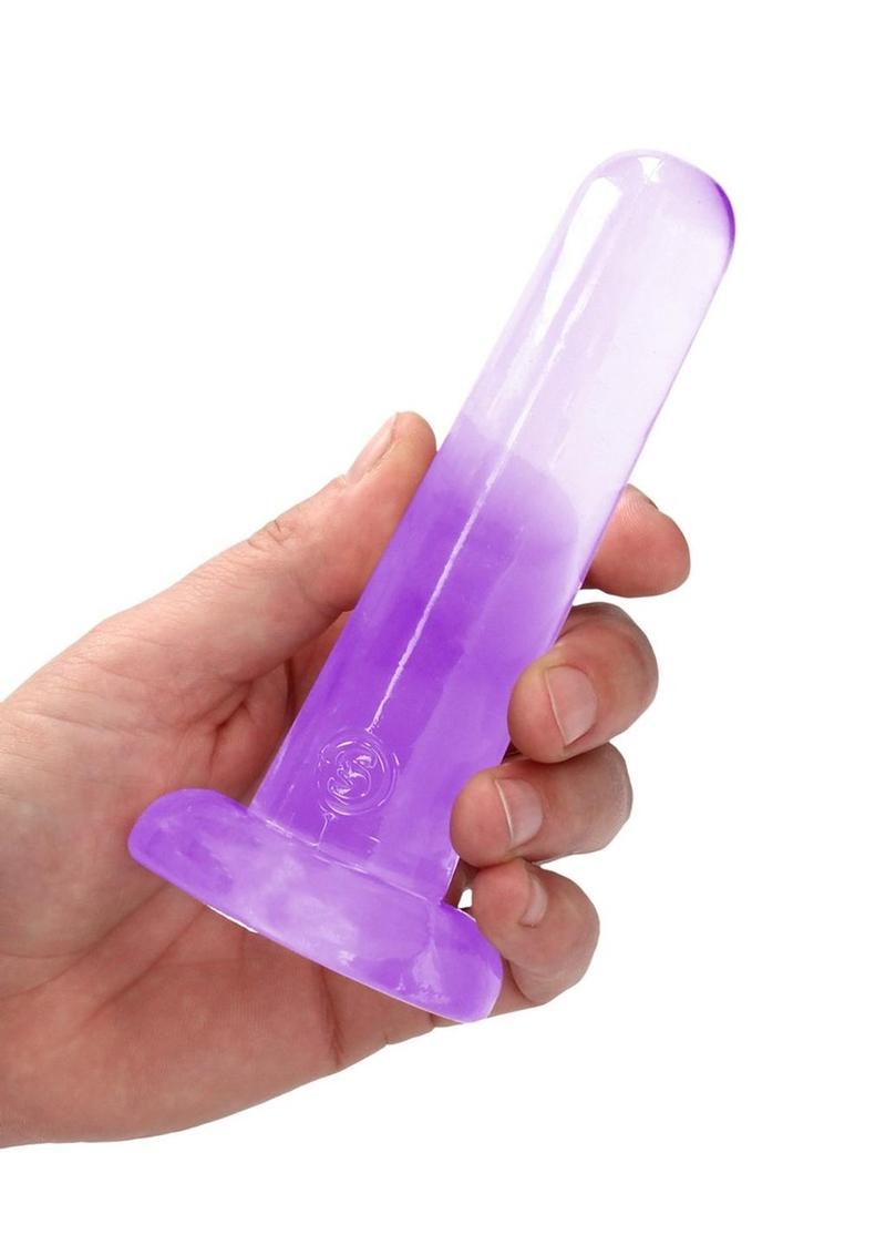 RealRock Crystal Clear Realistic Dildo