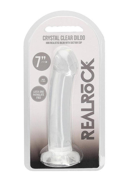 RealRock Crystal Clear Realistic Dildo