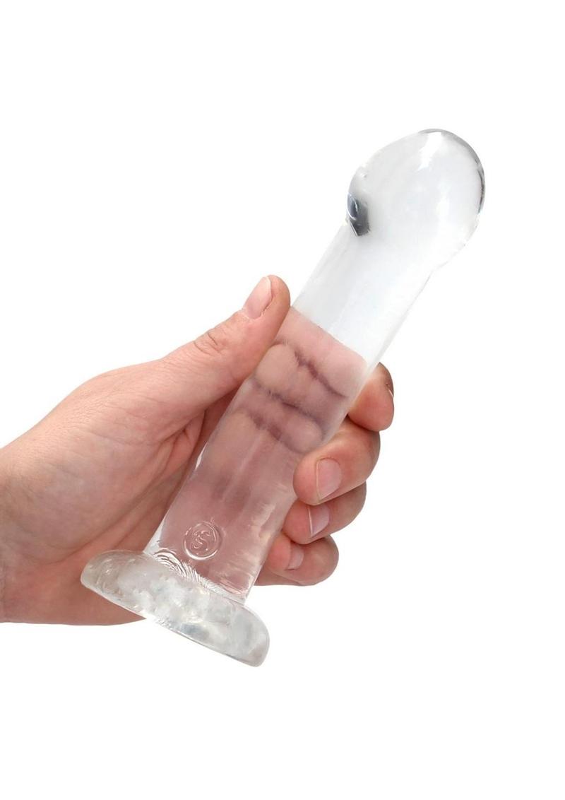 RealRock Crystal Clear Realistic Dildo