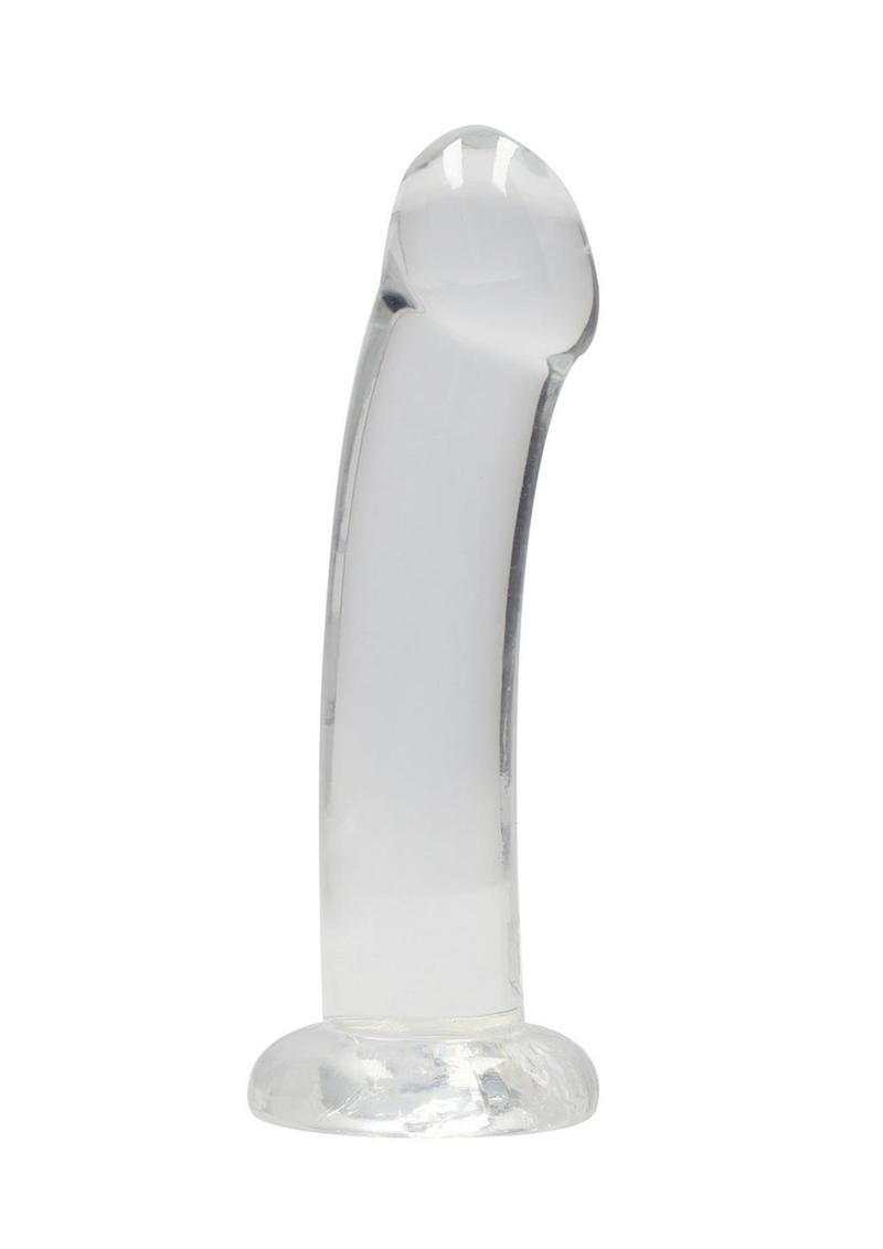 RealRock Crystal Clear Realistic Dildo