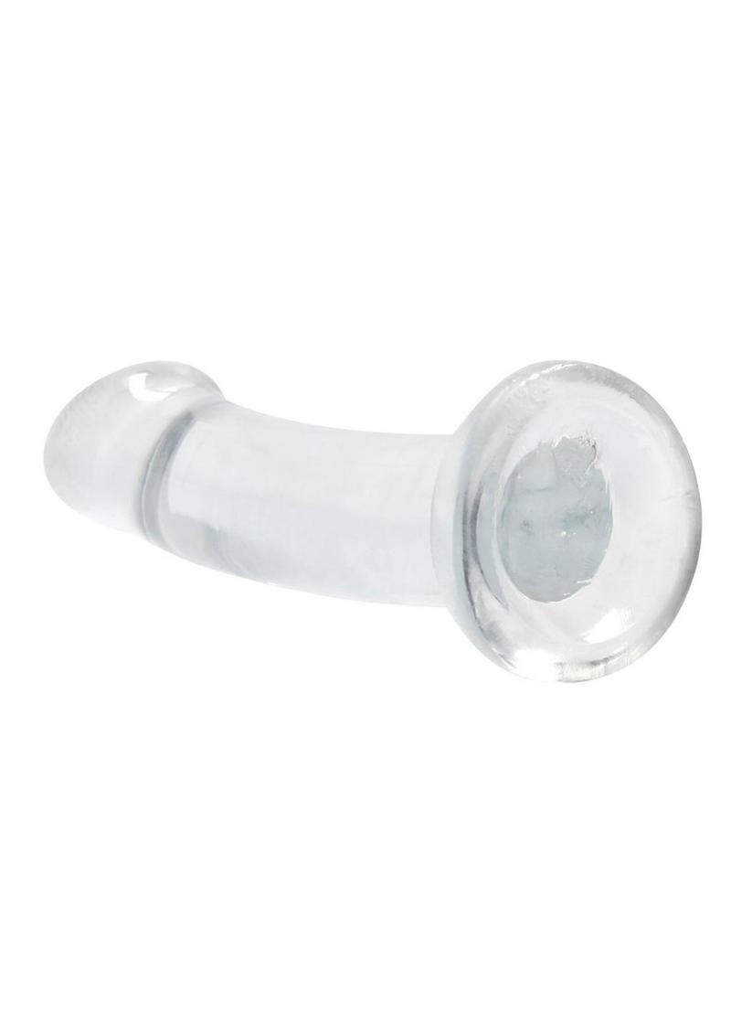 RealRock Crystal Clear Realistic Dildo