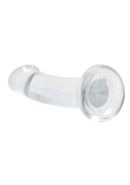 RealRock Crystal Clear Realistic Dildo