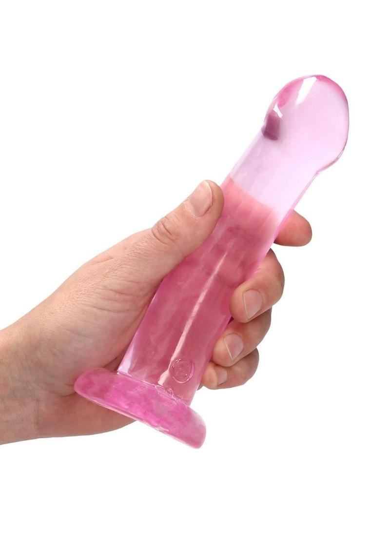 RealRock Crystal Clear Realistic Dildo