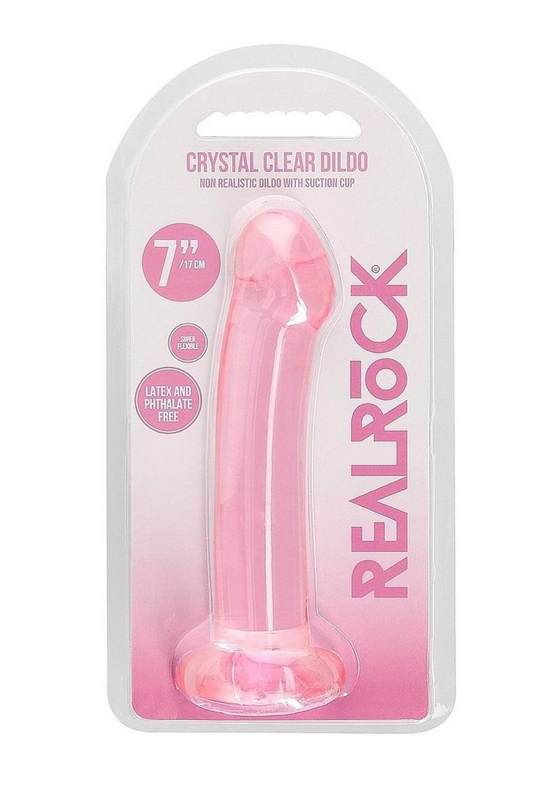 RealRock Crystal Clear Realistic Dildo