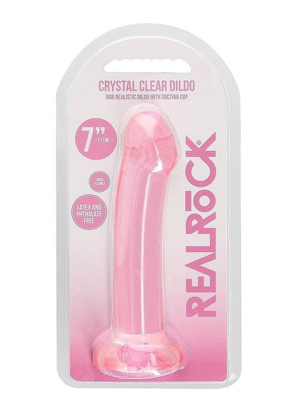 RealRock Crystal Clear Realistic Dildo