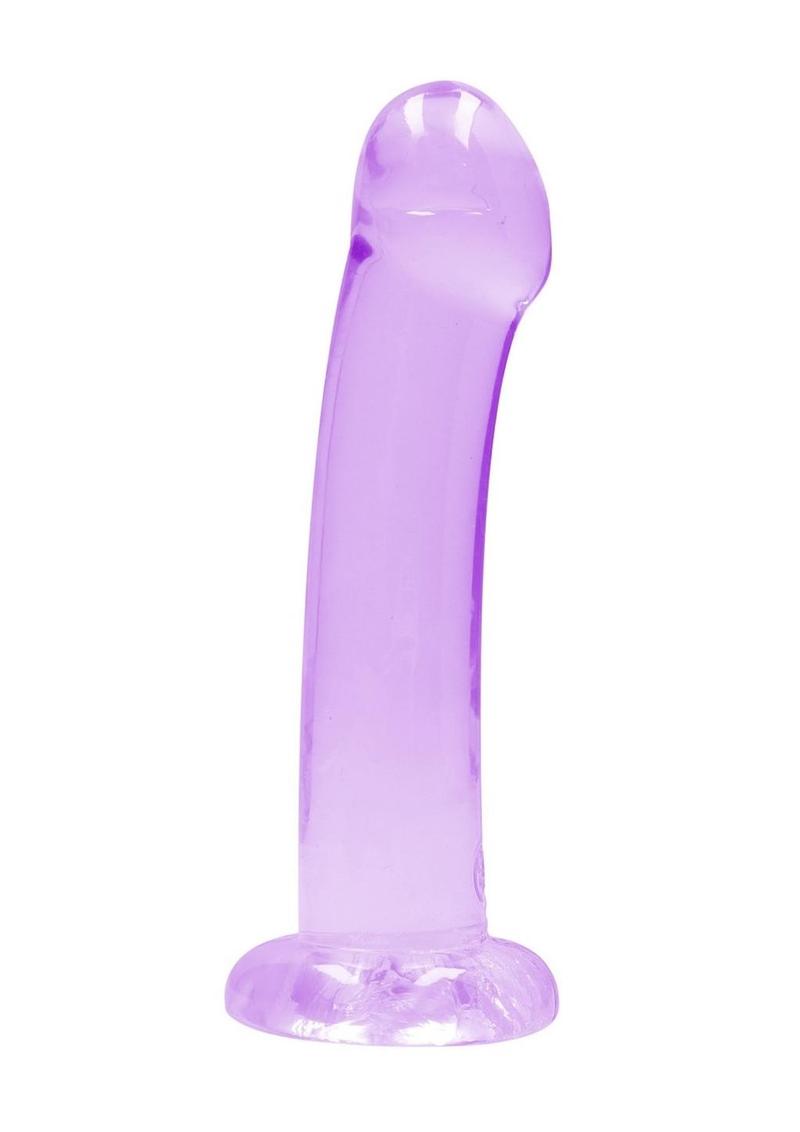 RealRock Crystal Clear Realistic Dildo