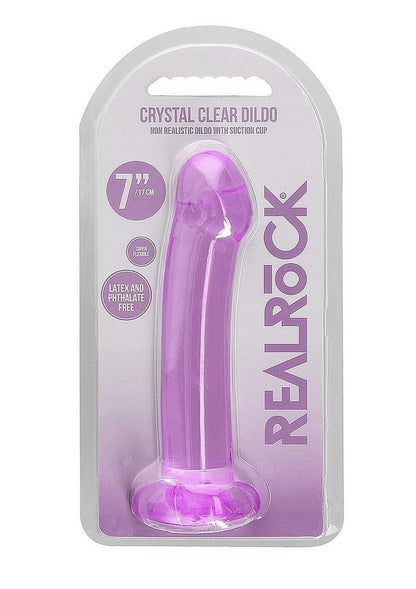 RealRock Crystal Clear Realistic Dildo