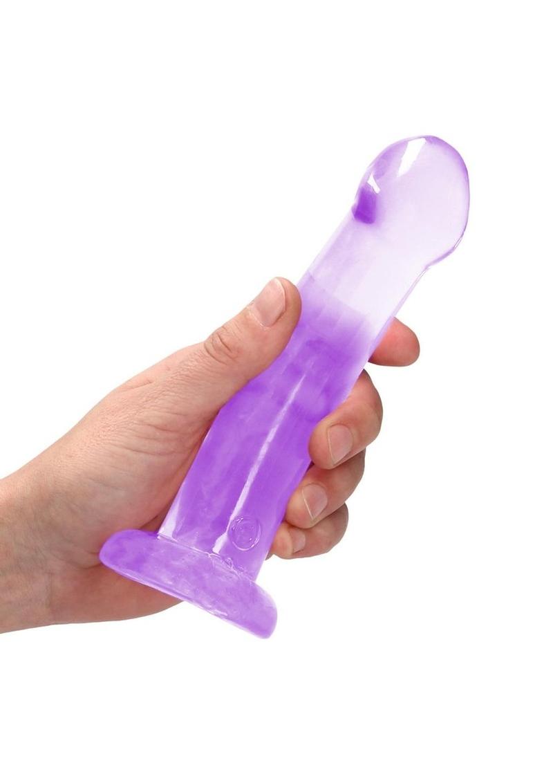 RealRock Crystal Clear Realistic Dildo